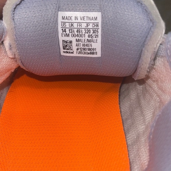 🔥Adidas Busenitz Skateboard Pro Halo Silver Gum Sneakers limited EDiTON sz14 - Picture 13 of 17